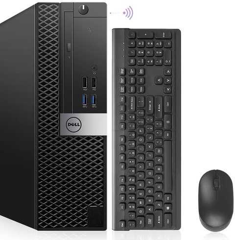 Επιτραπέζιος υπολογιστής Dell με πληκτρολόγιο και ποντίκι