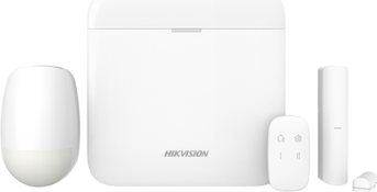 Σύστημα συναγερμού Hikvision με κεντρική μονάδα και αισθητήρες