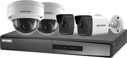 Κάμερες και καταγραφικό Hikvision