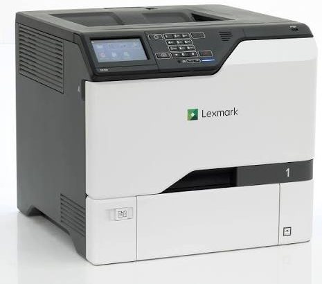 Έγχρωμος εκτυπωτής Lexmark